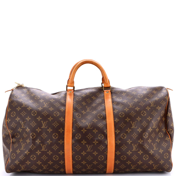 Louis Vuitton Keepall Bag Canvas 60