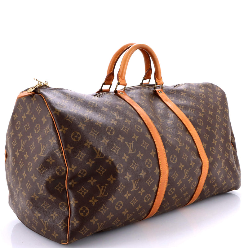 Louis Vuitton Keepall Bag Canvas 60