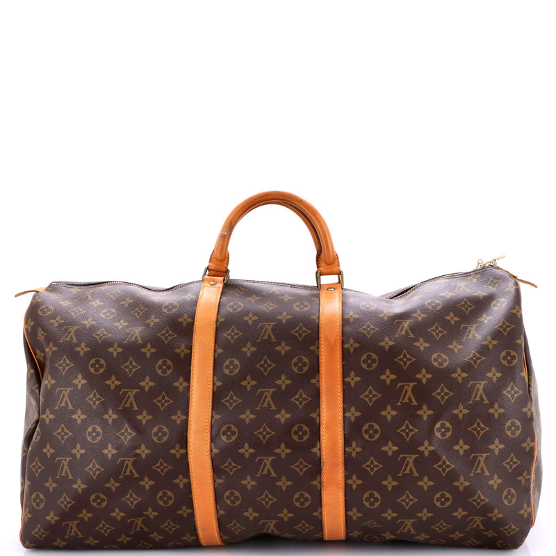 Louis Vuitton Keepall Bag Canvas 60