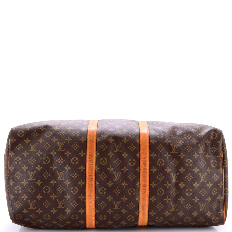 Louis Vuitton Keepall Bag Canvas 60