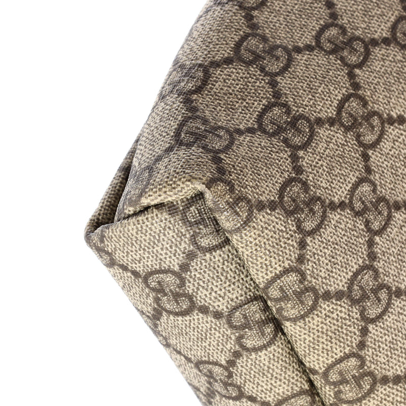 Gucci Flap Messenger Gg Coated Canvas