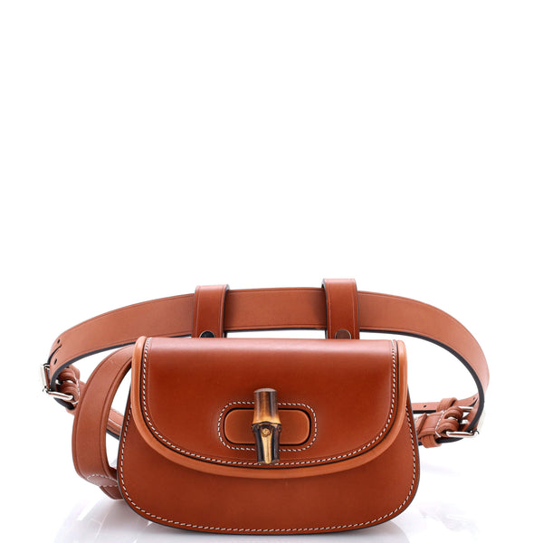 Gucci Bamboo Belt Bag Leather Mini