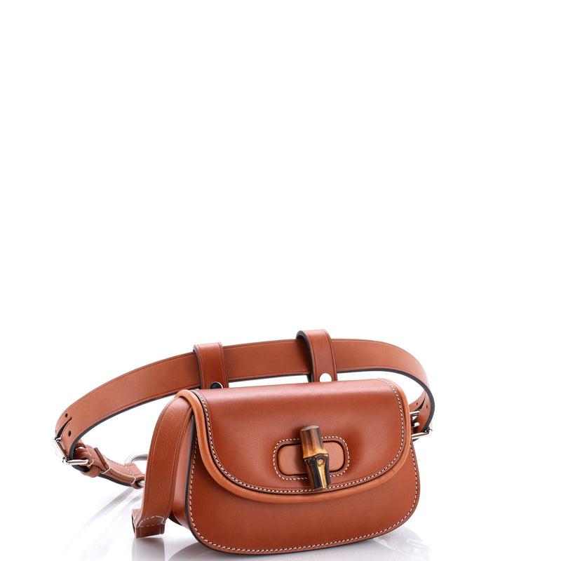 Gucci Bamboo Belt Bag Leather Mini