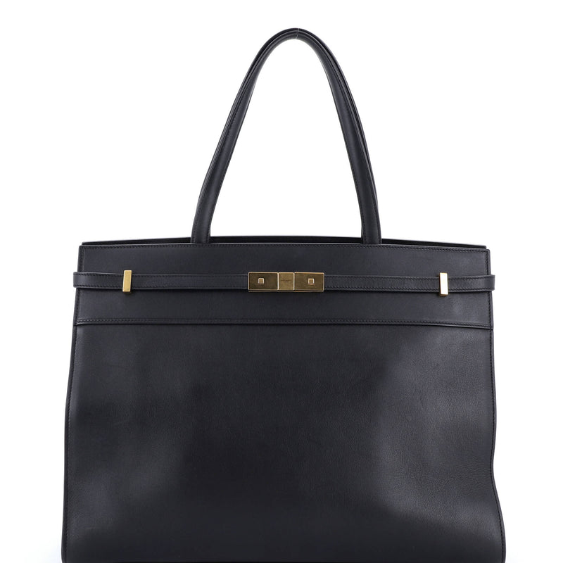 Saint Laurent Manhattan Tote Leather