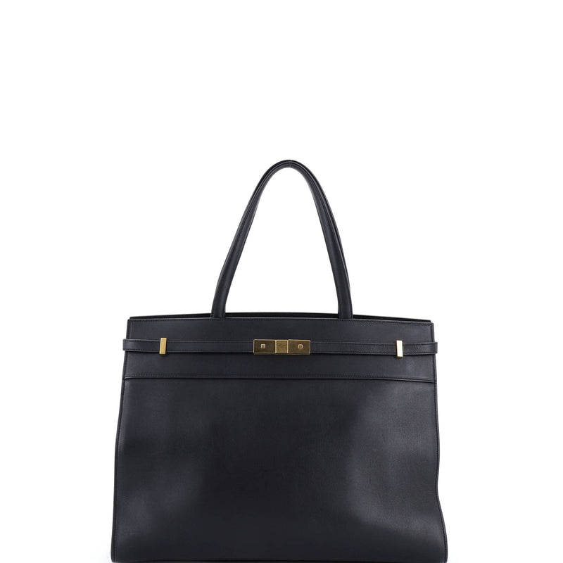 Saint Laurent Manhattan Tote Leather