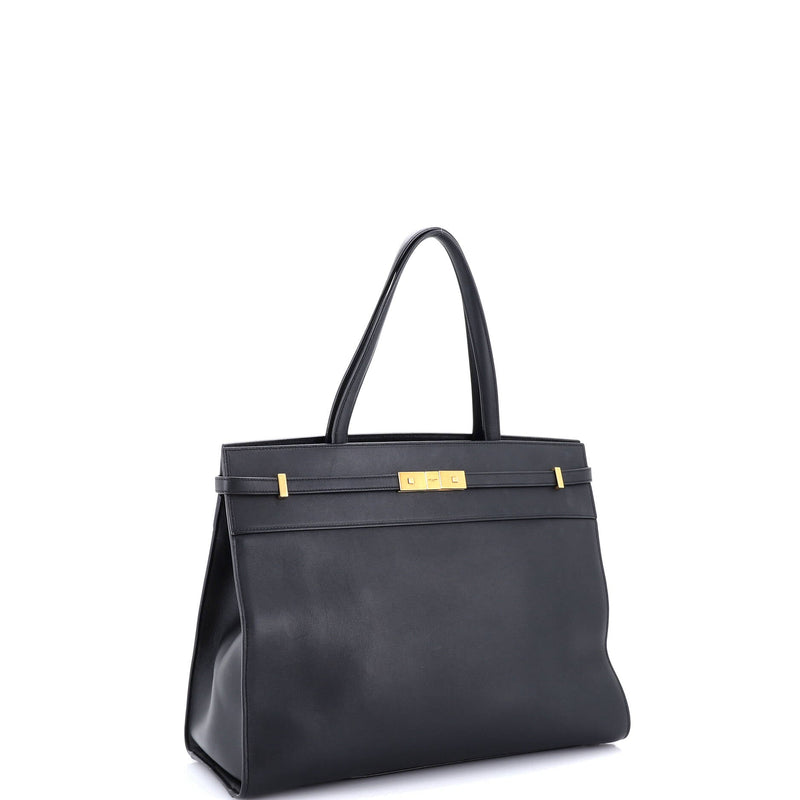 Saint Laurent Manhattan Tote Leather