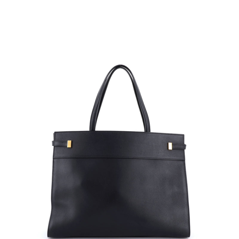 Saint Laurent Manhattan Tote Leather