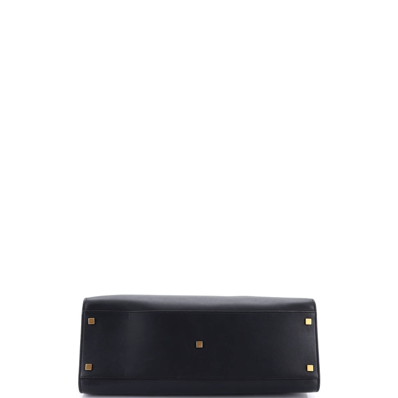 Saint Laurent Manhattan Tote Leather