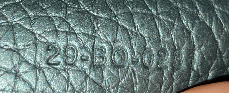 Christian Dior Saddle Soft Bag Leather