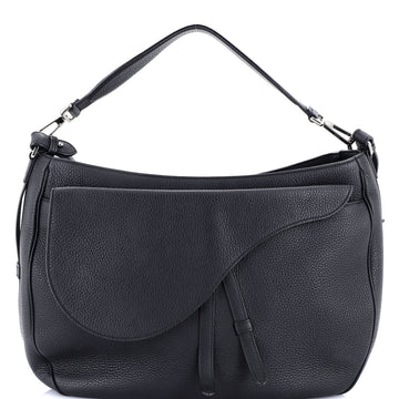 Christian Dior Saddle Soft Bag Leather