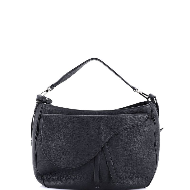 Christian Dior Saddle Soft Bag Leather