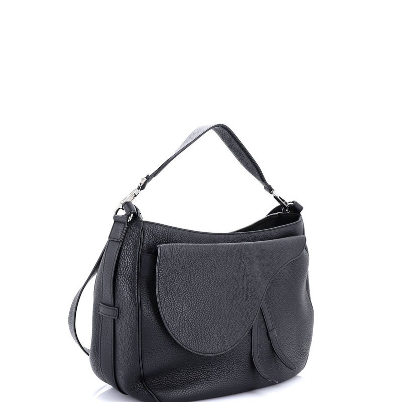 Christian Dior Saddle Soft Bag Leather