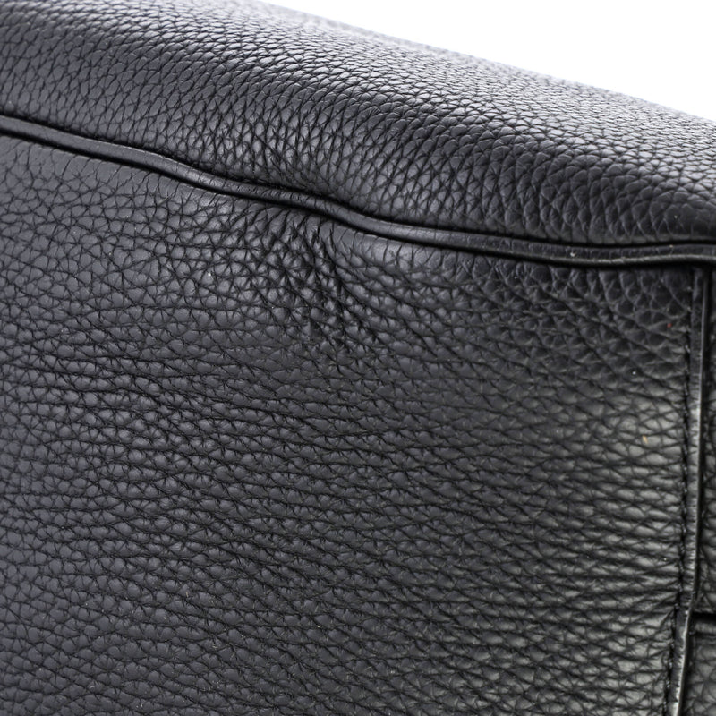 Christian Dior Saddle Soft Bag Leather