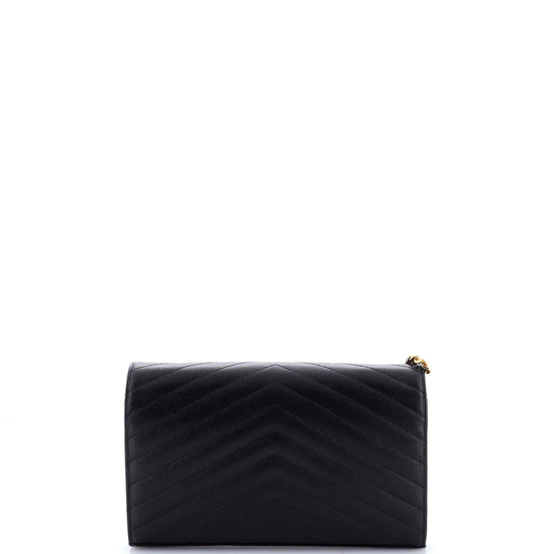 Saint Laurent Classic Wallet On Chain