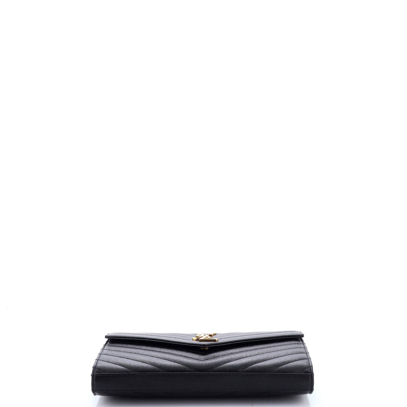 Saint Laurent Classic Wallet On Chain