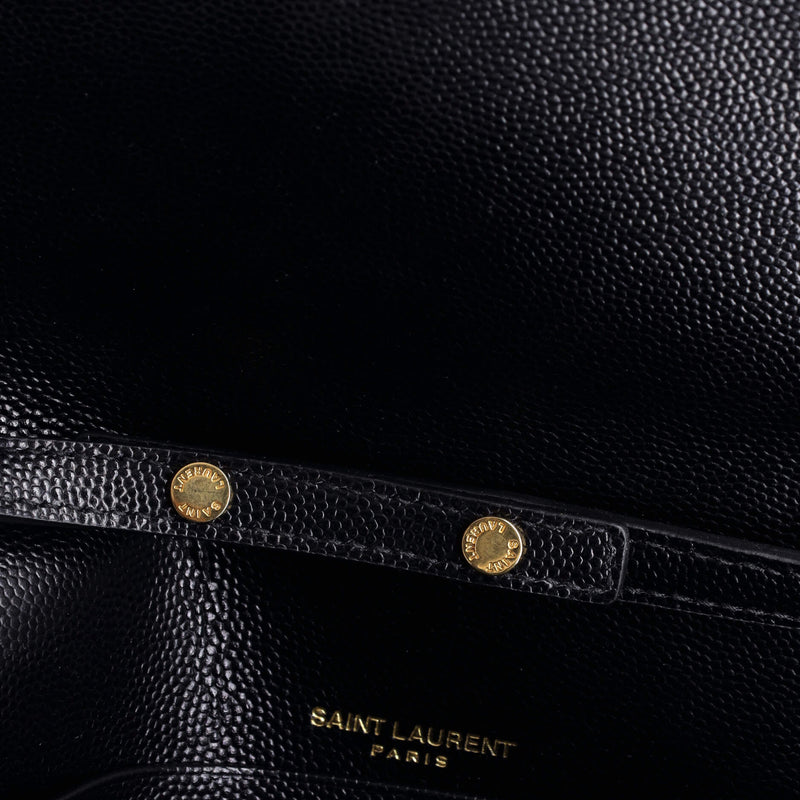 Saint Laurent Classic Wallet On Chain