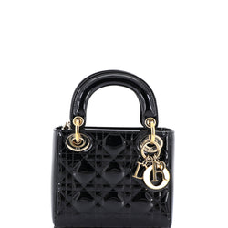 Christian Dior Lady Chain Bag Cannage