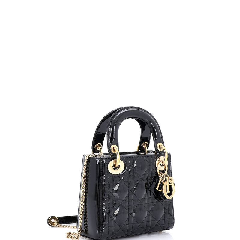 Christian Dior Lady Chain Bag Cannage