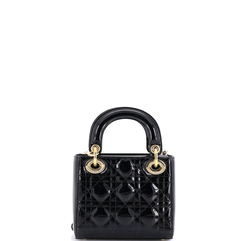 Christian Dior Lady Chain Bag Cannage