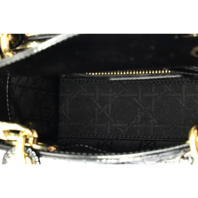 Christian Dior Lady Chain Bag Cannage