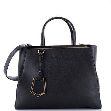 Fendi 2Jours Bag Leather Medium