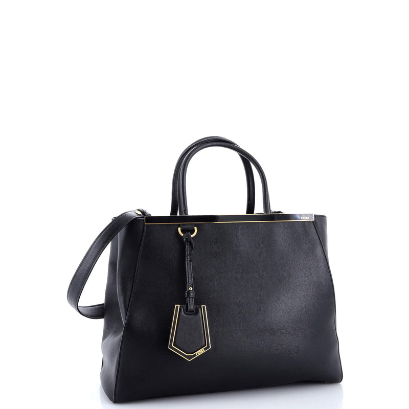 Fendi 2Jours Bag Leather Medium