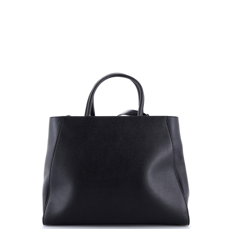 Fendi 2Jours Bag Leather Medium