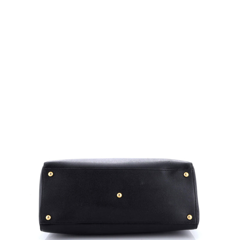 Fendi 2Jours Bag Leather Medium