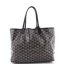 Goyard Saint Louis Tote Coated Canvas Pm