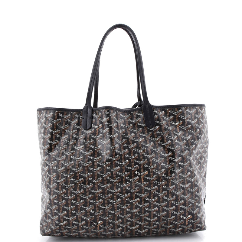 Goyard Saint Louis Tote Coated Canvas Pm