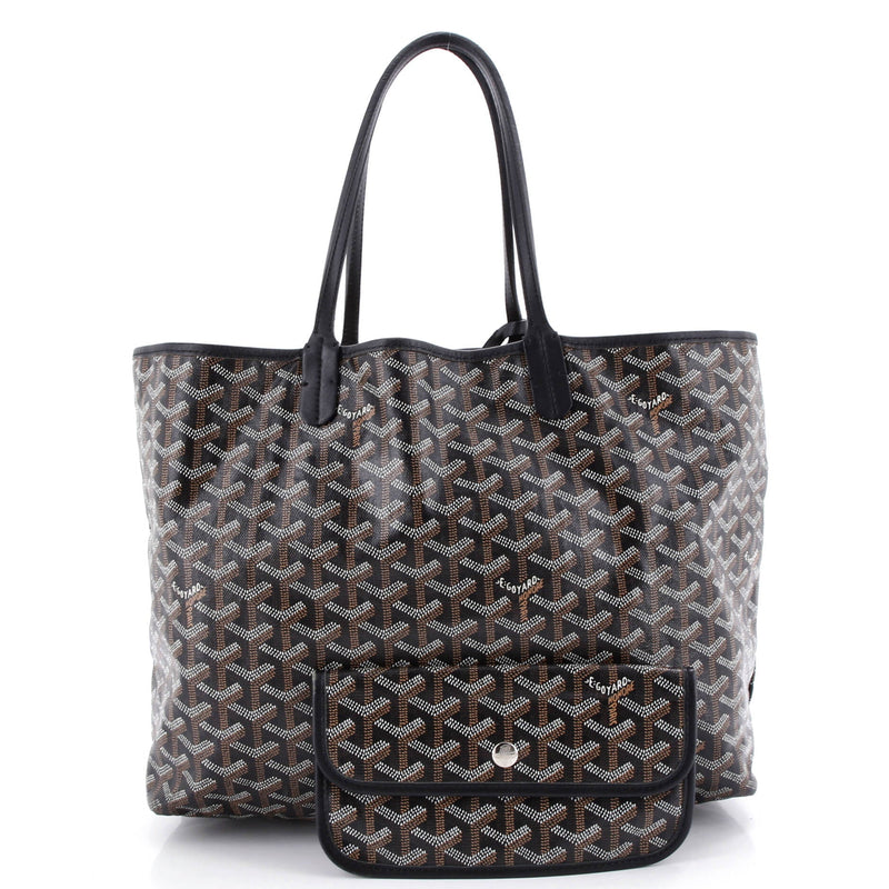 Goyard Saint Louis Tote Coated Canvas Pm