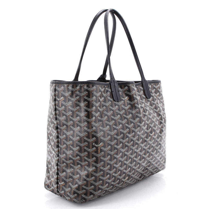 Goyard Saint Louis Tote Coated Canvas Pm