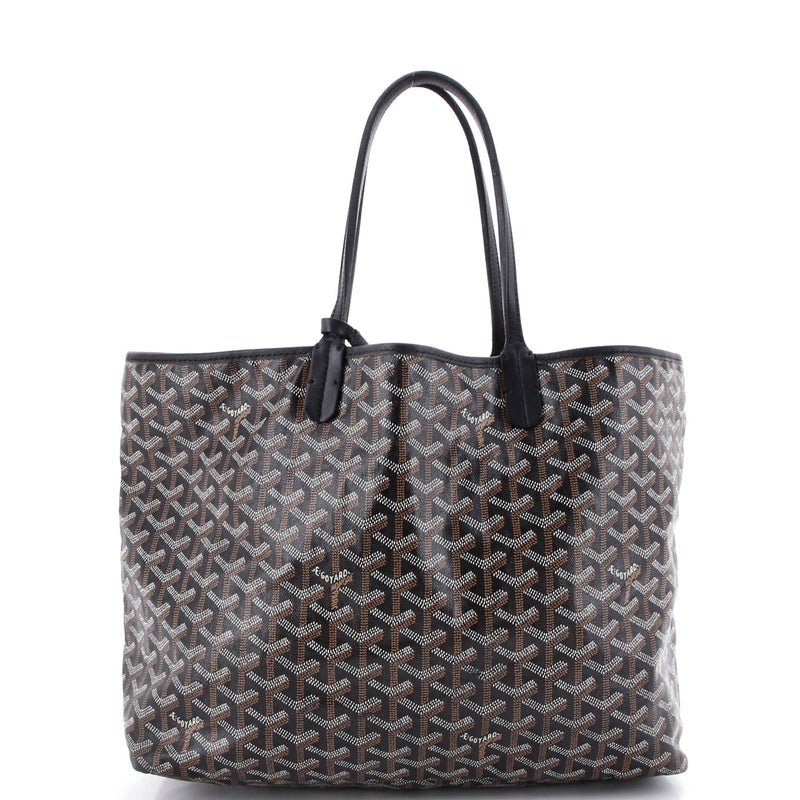 Goyard Saint Louis Tote Coated Canvas Pm