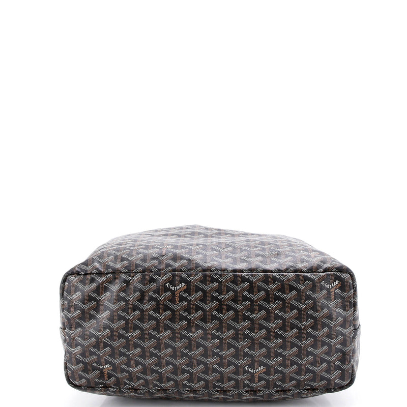 Goyard Saint Louis Tote Coated Canvas Pm