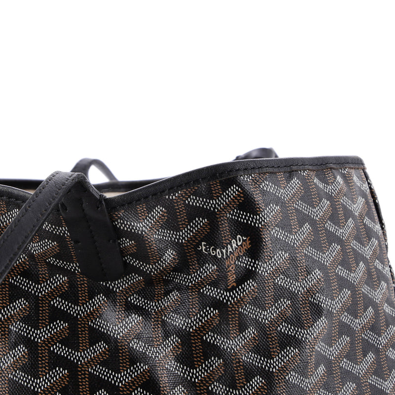 Goyard Saint Louis Tote Coated Canvas Pm
