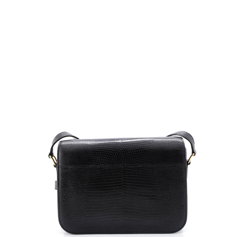 Celine Triomphe Shoulder Bag Lizard