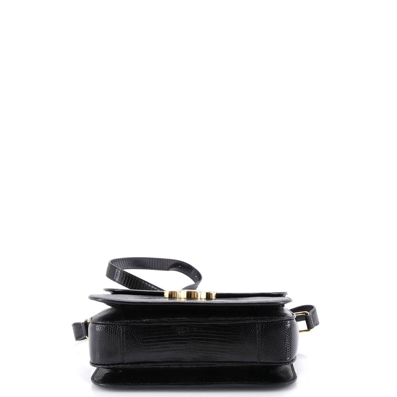 Celine Triomphe Shoulder Bag Lizard