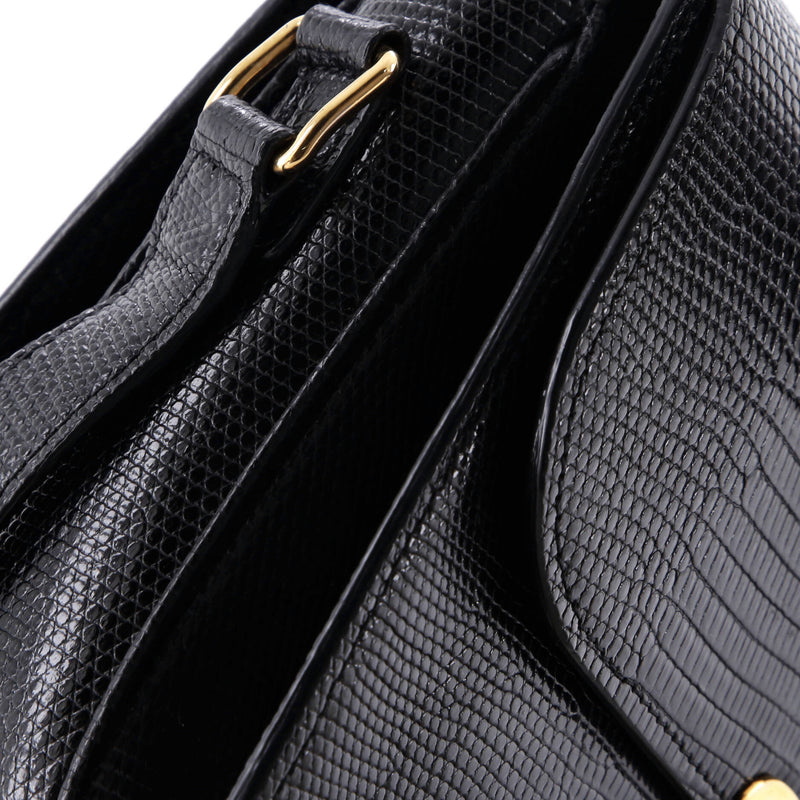 Celine Triomphe Shoulder Bag Lizard