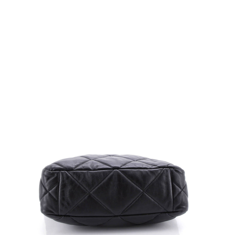 Chanel 19 Shopping Bag Quilted Leather