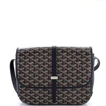 Goyard Belvedere Ii Messenger Bag Coated