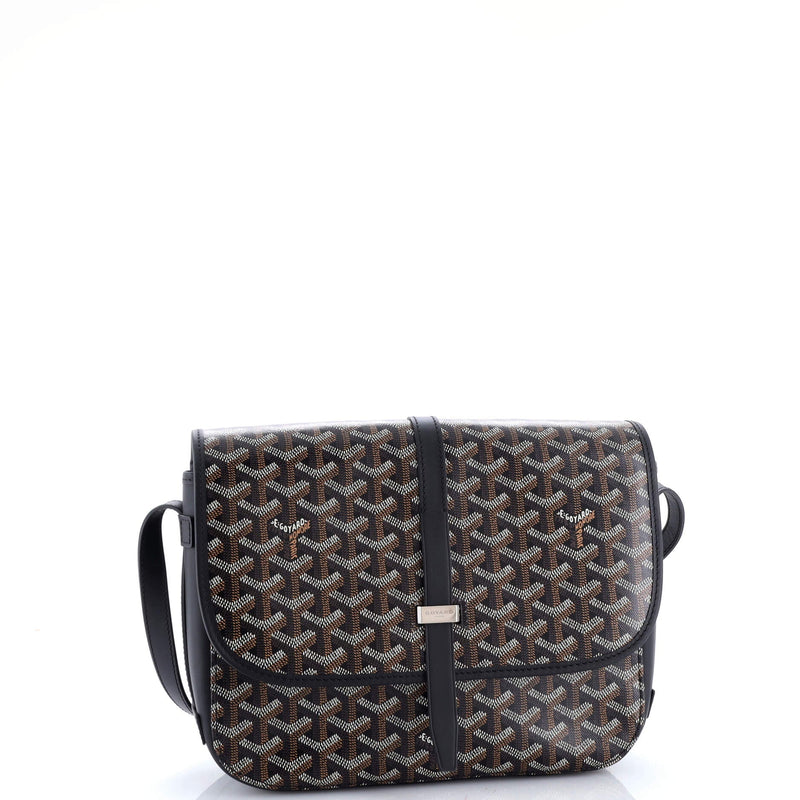 Goyard Belvedere Ii Messenger Bag Coated