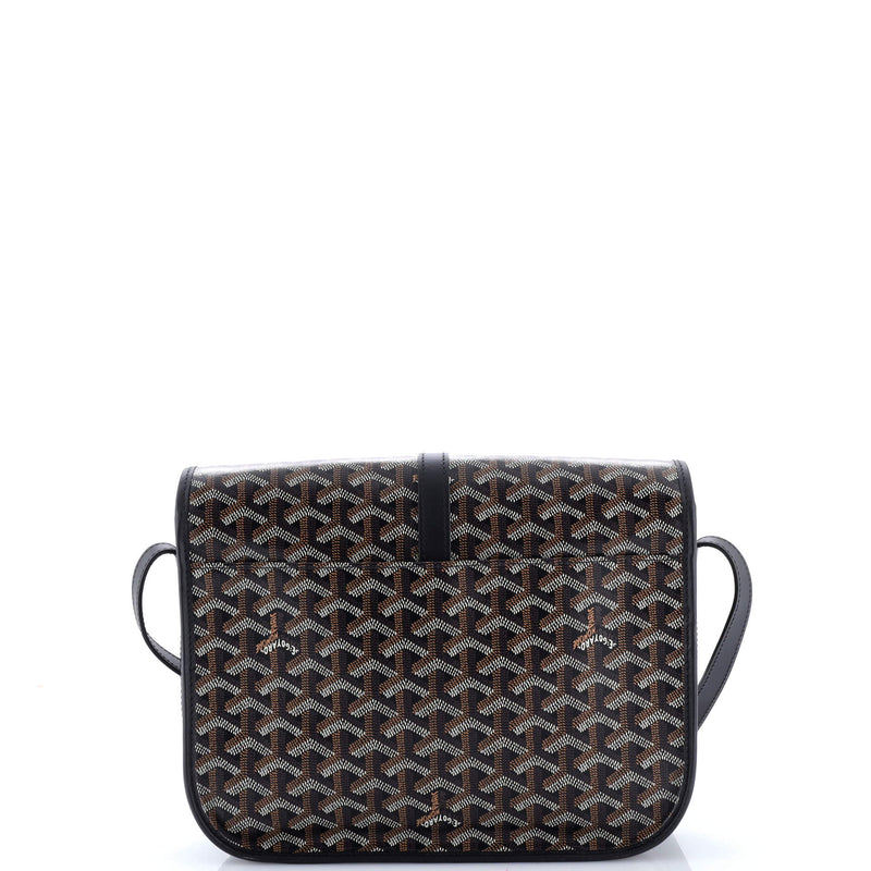 Goyard Belvedere Ii Messenger Bag Coated
