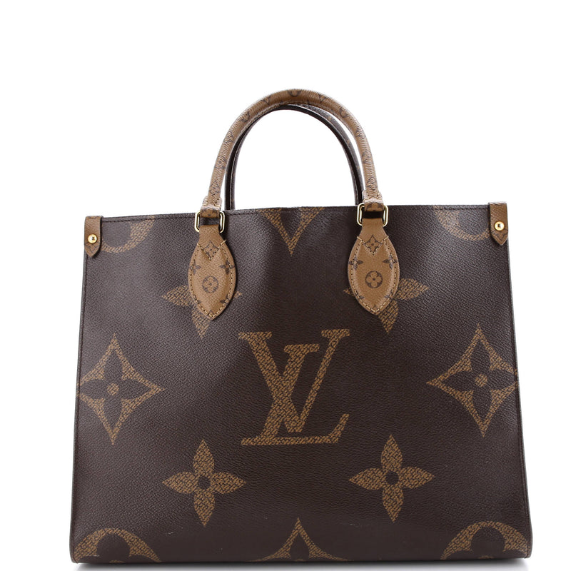 Louis Vuitton Onthego Tote Reverse Giant