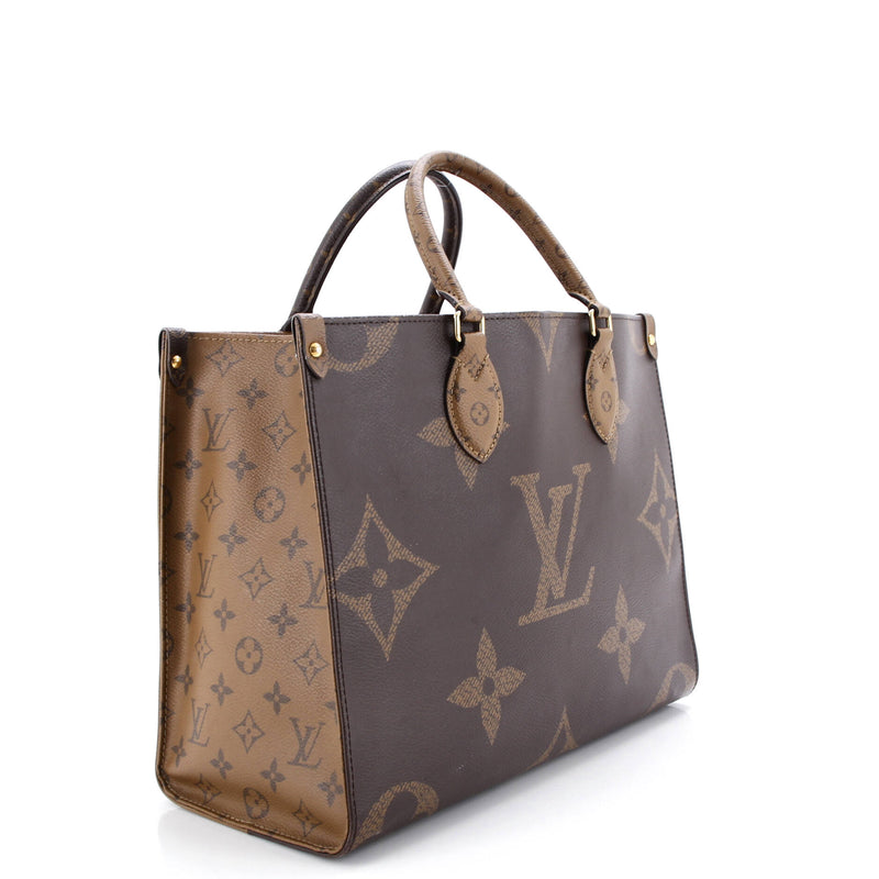 Louis Vuitton Onthego Tote Reverse Giant