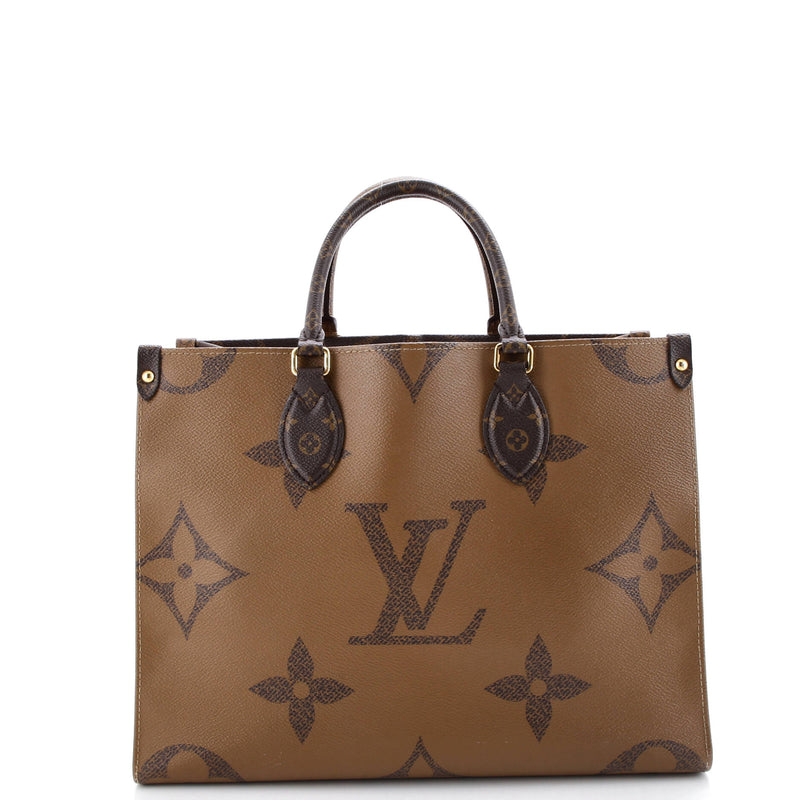 Louis Vuitton Onthego Tote Reverse Giant