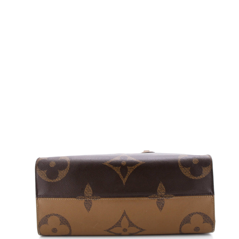 Louis Vuitton Onthego Tote Reverse Giant