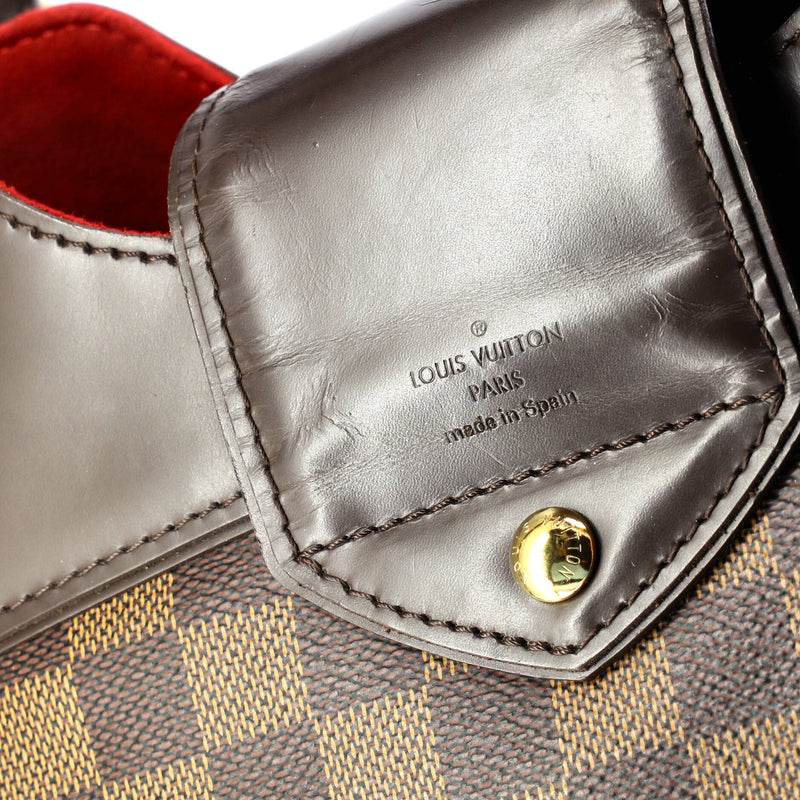 Louis Vuitton Sistina Handbag Damier Gm