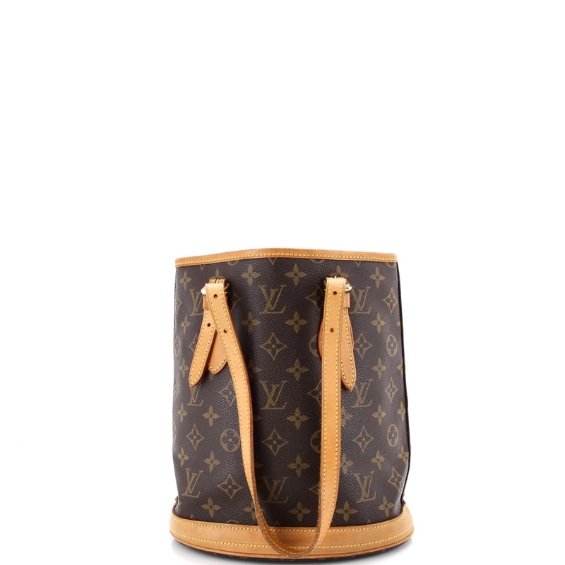 Louis Vuitton Petit Bucket Bag Canvas