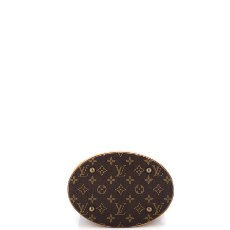 Louis Vuitton Petit Bucket Bag Canvas