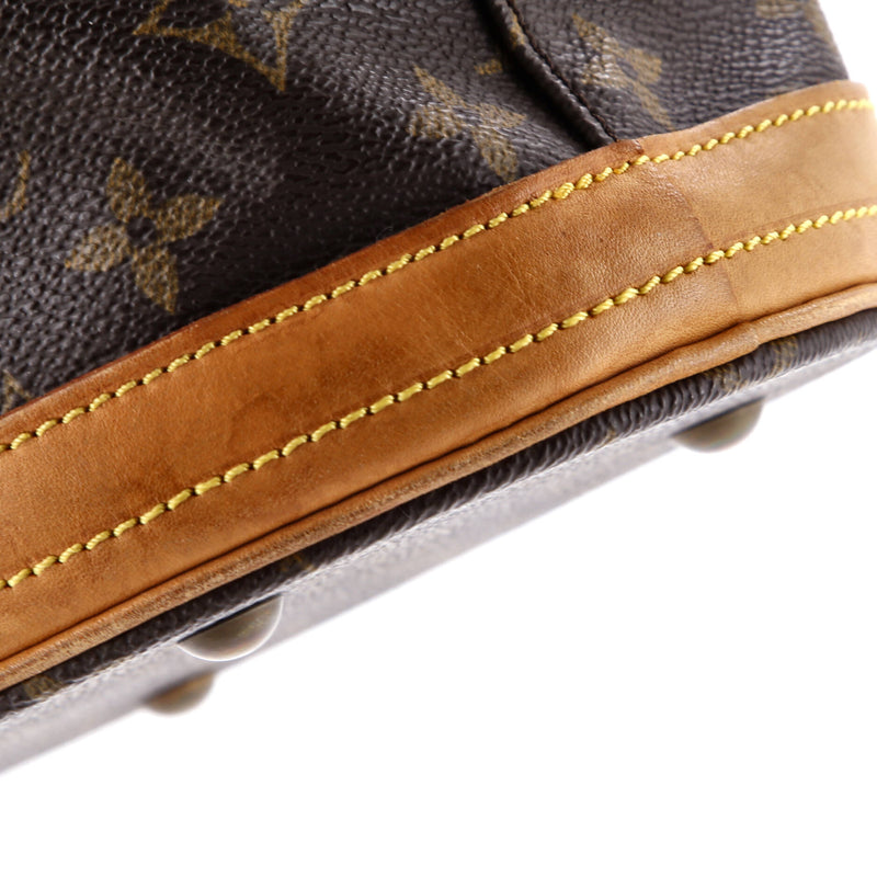 Louis Vuitton Petit Bucket Bag Canvas